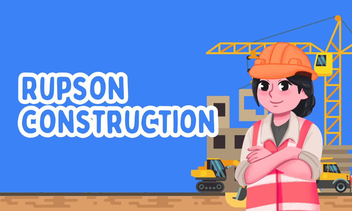 Construction Company Rupson